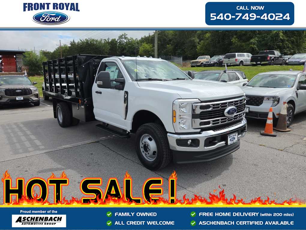 2025 Ford F-350 Super Duty Chassis Cab XL