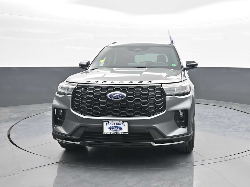 New 2025 Ford Explorer ST-Line SUV