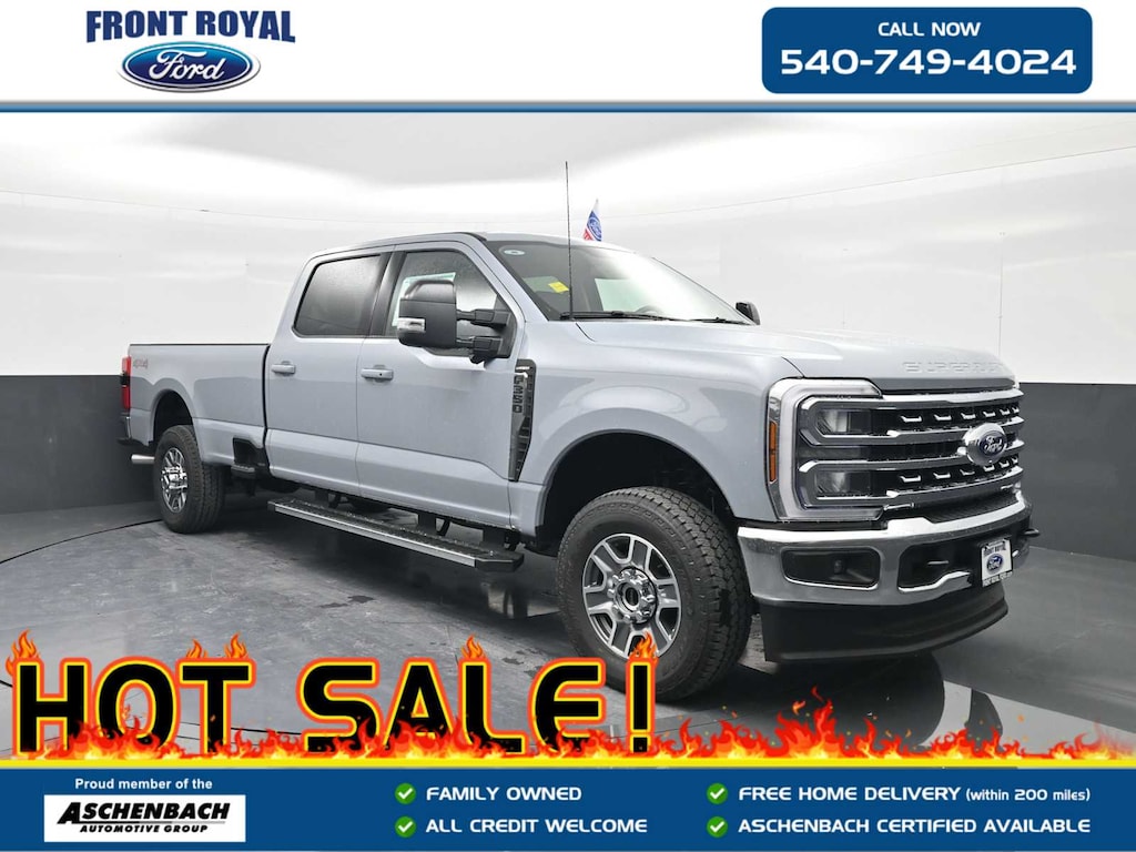 New 2026 Ford F-350SD Lariat Truck