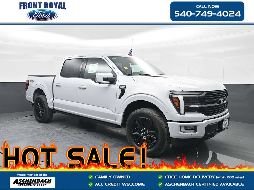 New 2025 Ford F-150 Platinum Truck