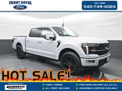 2025 Ford F-150 Platinum Truck