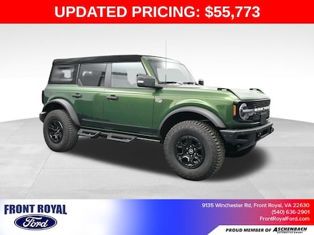 2024 Ford Bronco Wildtrak SUV