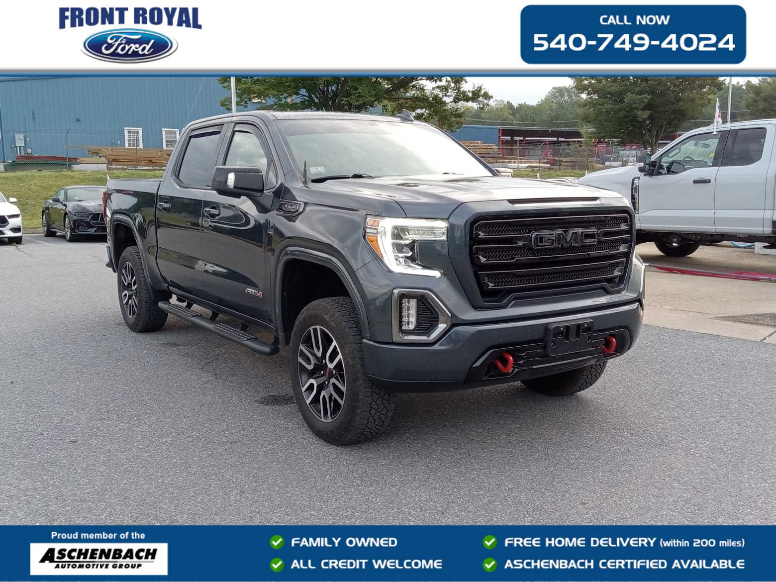 2021 GMC Sierra 1500