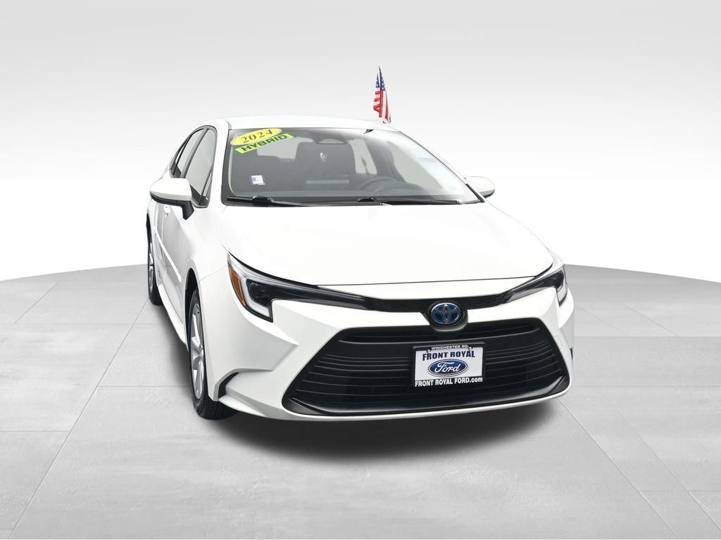 2024 Toyota Corolla XLE LE Premium SE photo 2
