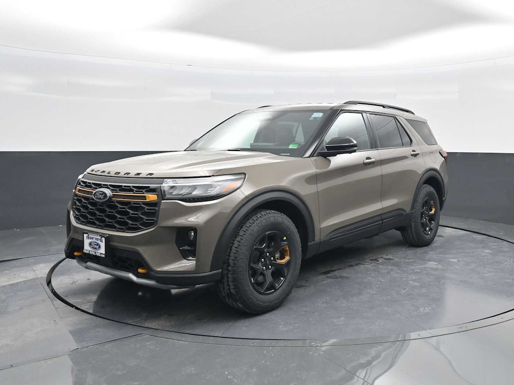 New 2026 Ford Explorer Tremor SUV