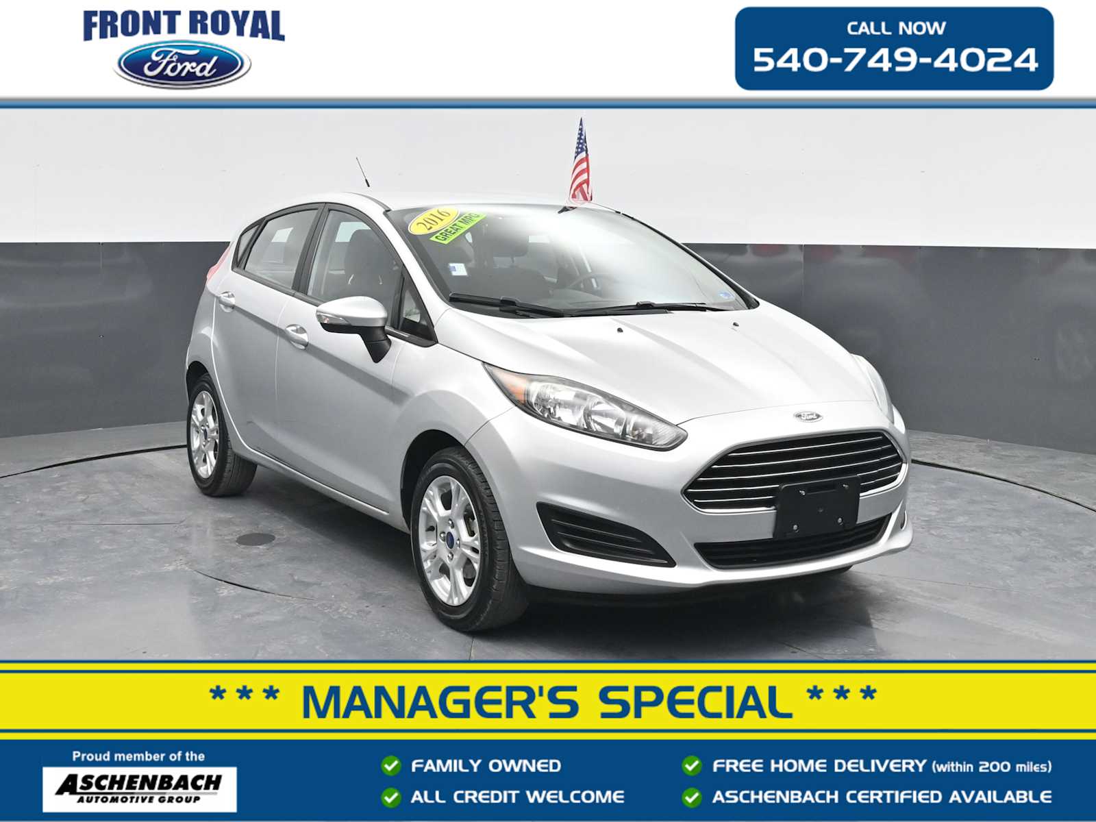 2016 Ford Fiesta SE Hatch's photo