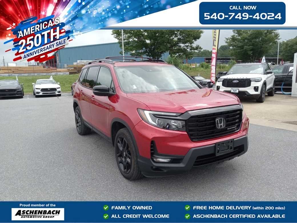 2024 Honda Passport