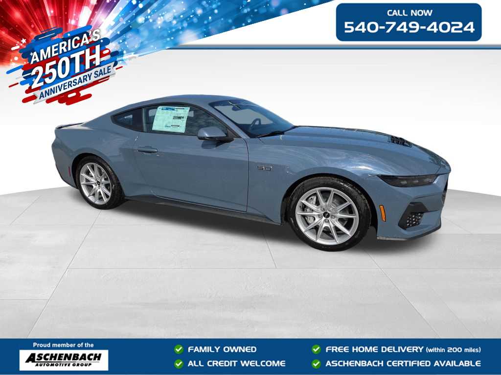 2025 Ford Mustang