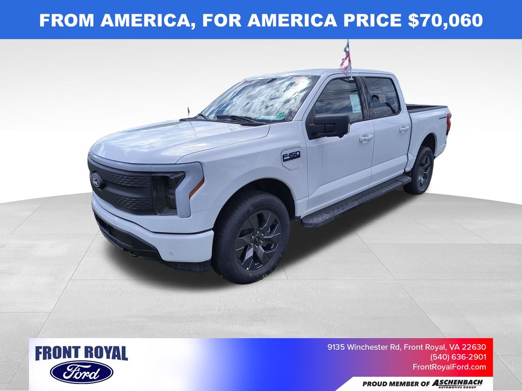 2025 Ford F-150 Lightning Flash's photo