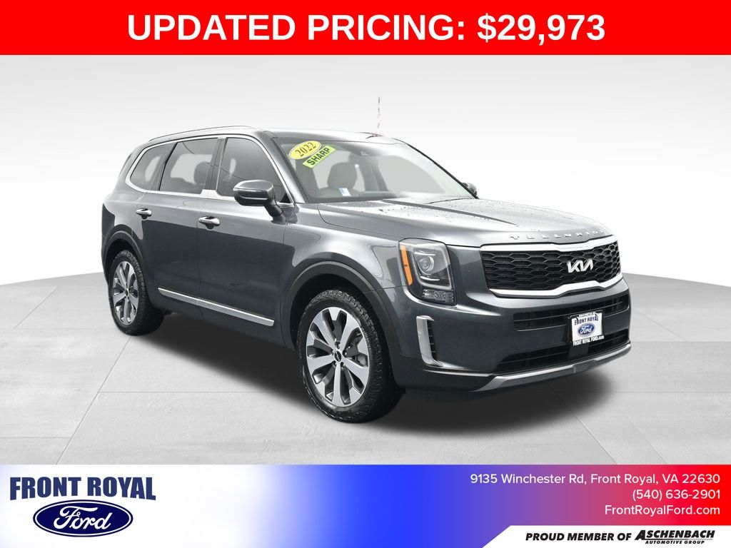2022 Kia Telluride S