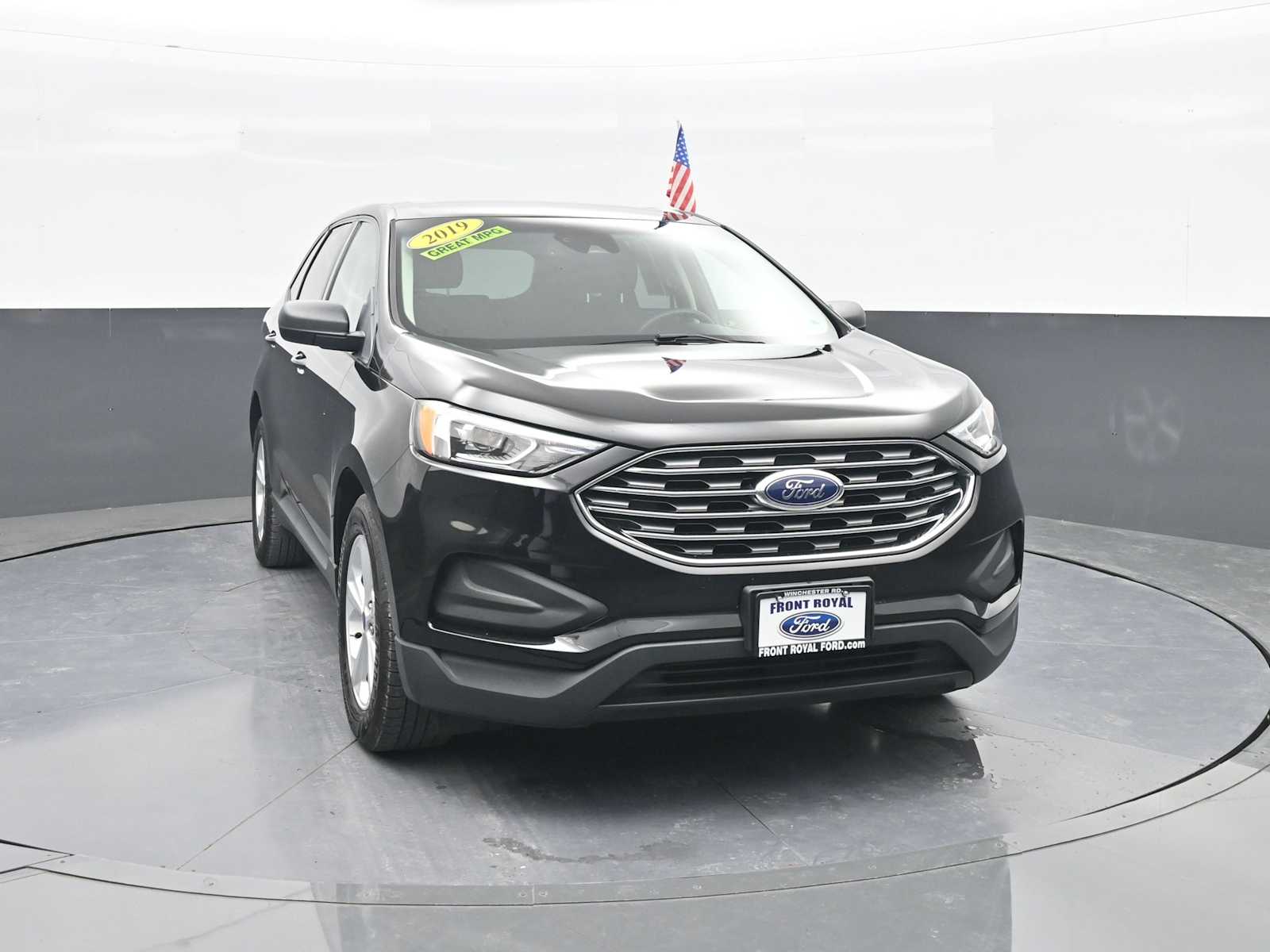 Used 2019 Ford Edge SE with VIN 2FMPK4G92KBC50339 for sale in Front Royal, VA