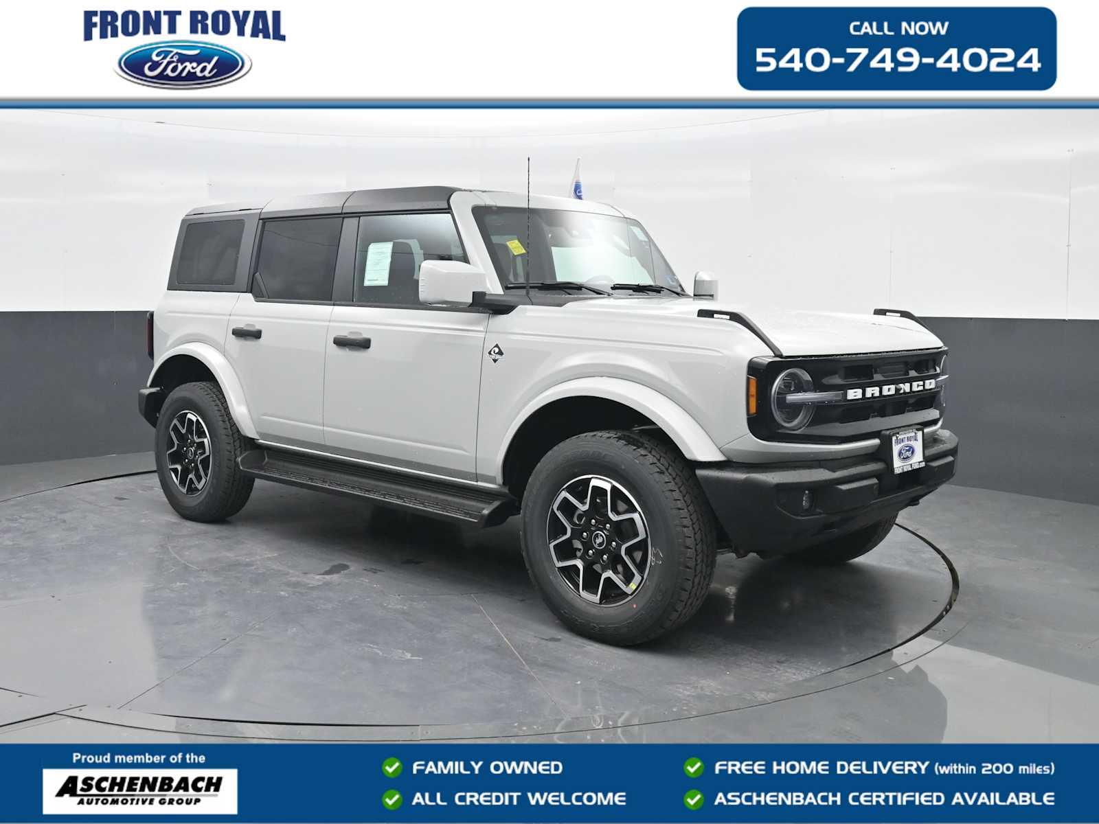 2026 Ford Bronco Outer Banks 4x4's photo