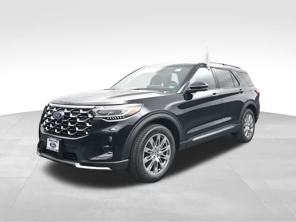 New 2026 Ford Explorer Platinum SUV
