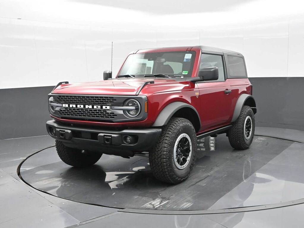 New 2025 Ford Bronco Badlands SUV