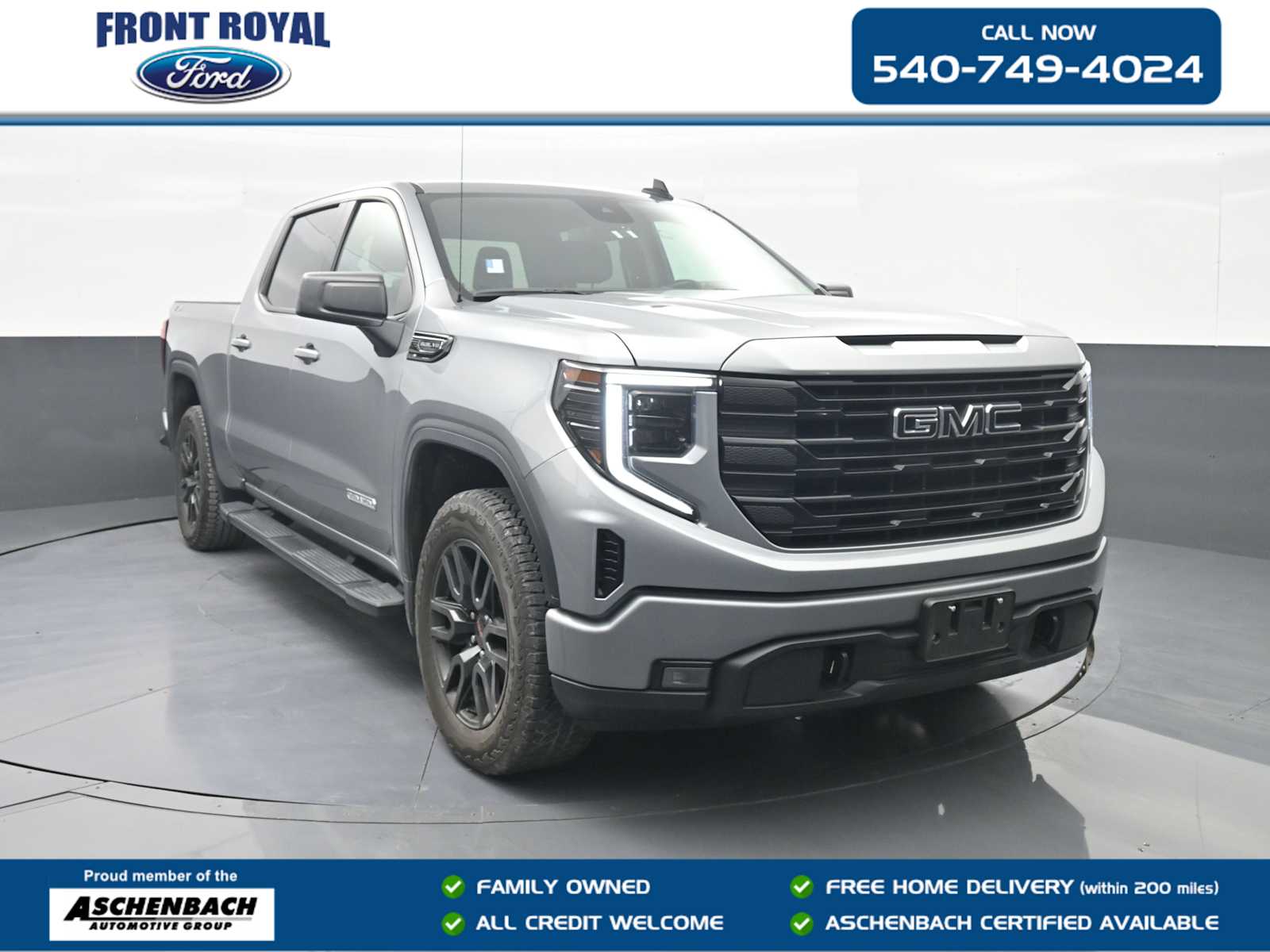 2024 GMC Sierra 4WD Crew Cab Standard Box Elevation's photo