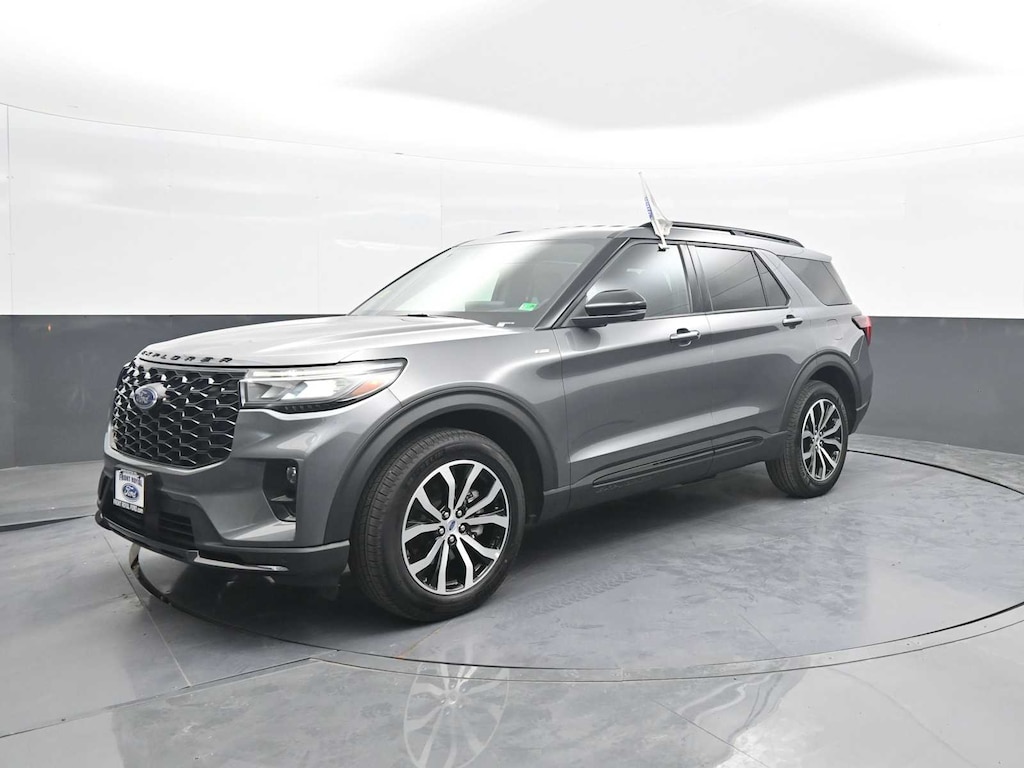 New 2025 Ford Explorer ST-Line SUV