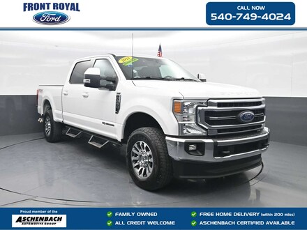 2021 Ford Super Duty F-250 Pickup Lariat 4WD Crew Cab 6.75 Box Truck Crew Cab