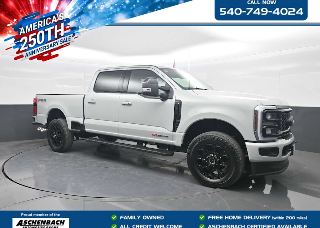 New 2026 Ford F-250SD Lariat Truck