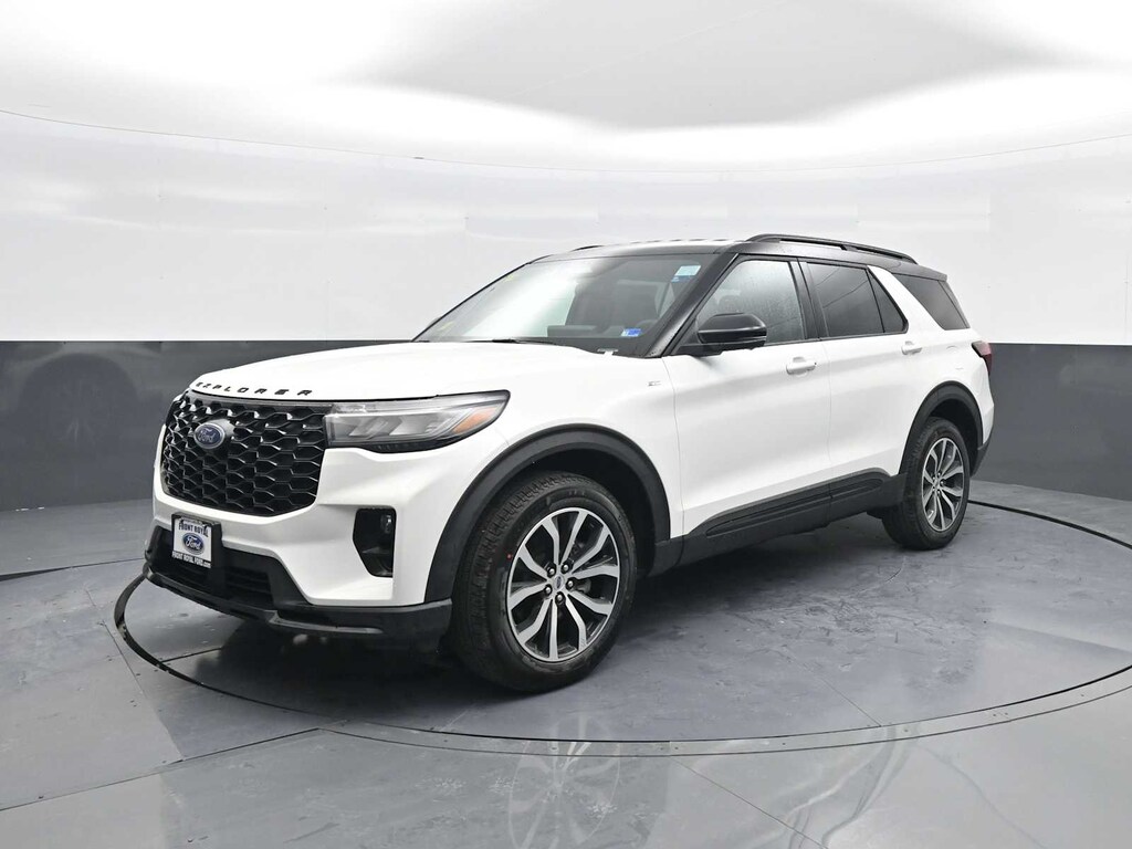 New 2026 Ford Explorer ST-Line SUV