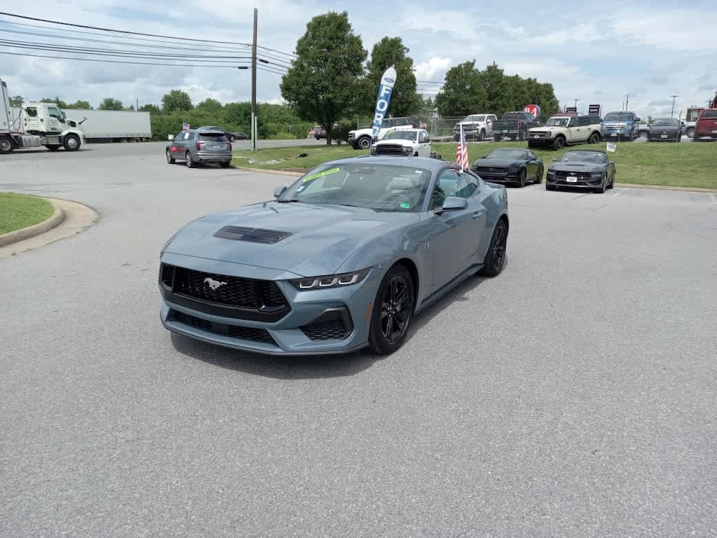 Certified 2024 Ford Mustang GT Coupe