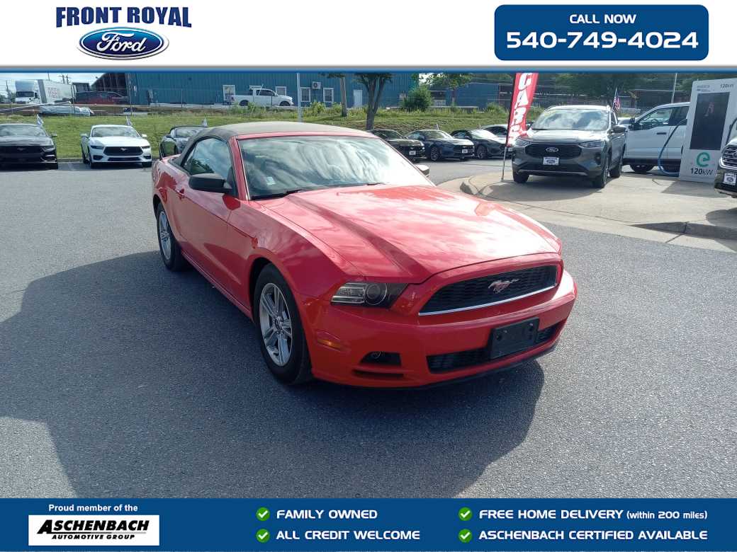 2014 Ford Mustang V6's photo