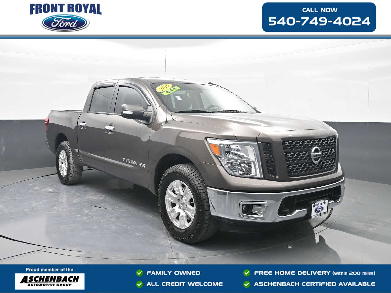 2019 Nissan Titan