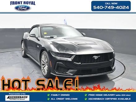 2025 Ford Mustang GT Premium Convertible