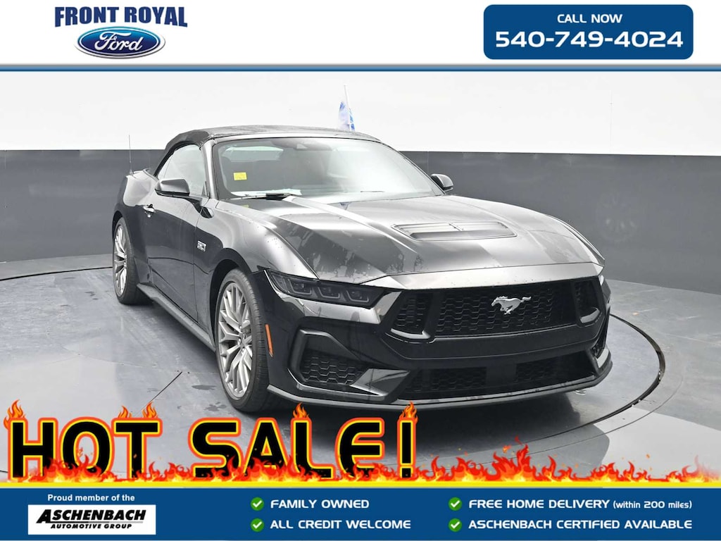 New 2025 Ford Mustang GT Premium Convertible