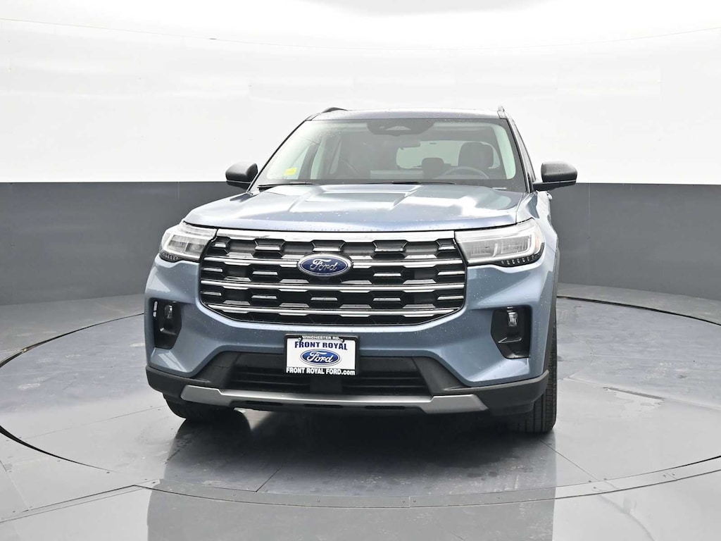New 2025 Ford Explorer Active SUV