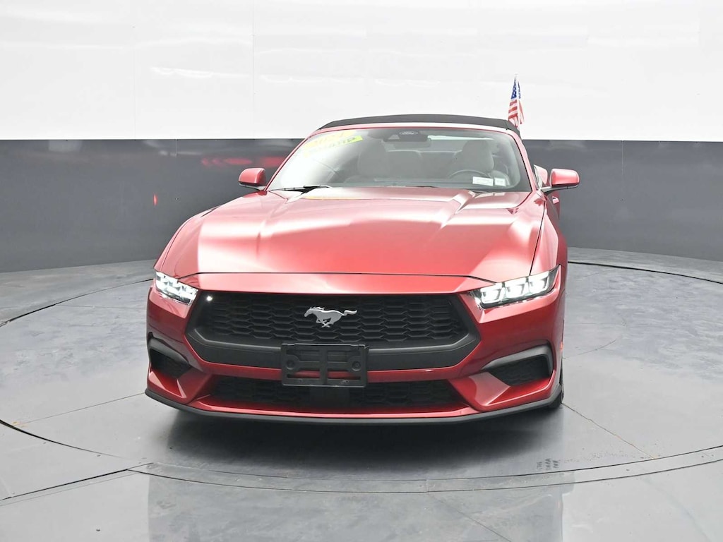 Certified 2024 Ford Mustang Ecoboost Premium Convertible