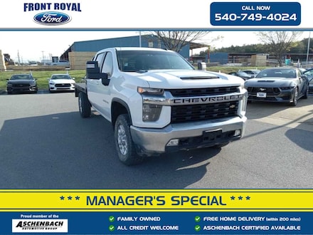 2022 Chevrolet Silverado 2500HD LT 4WD Crew Cab 172 Truck Crew Cab