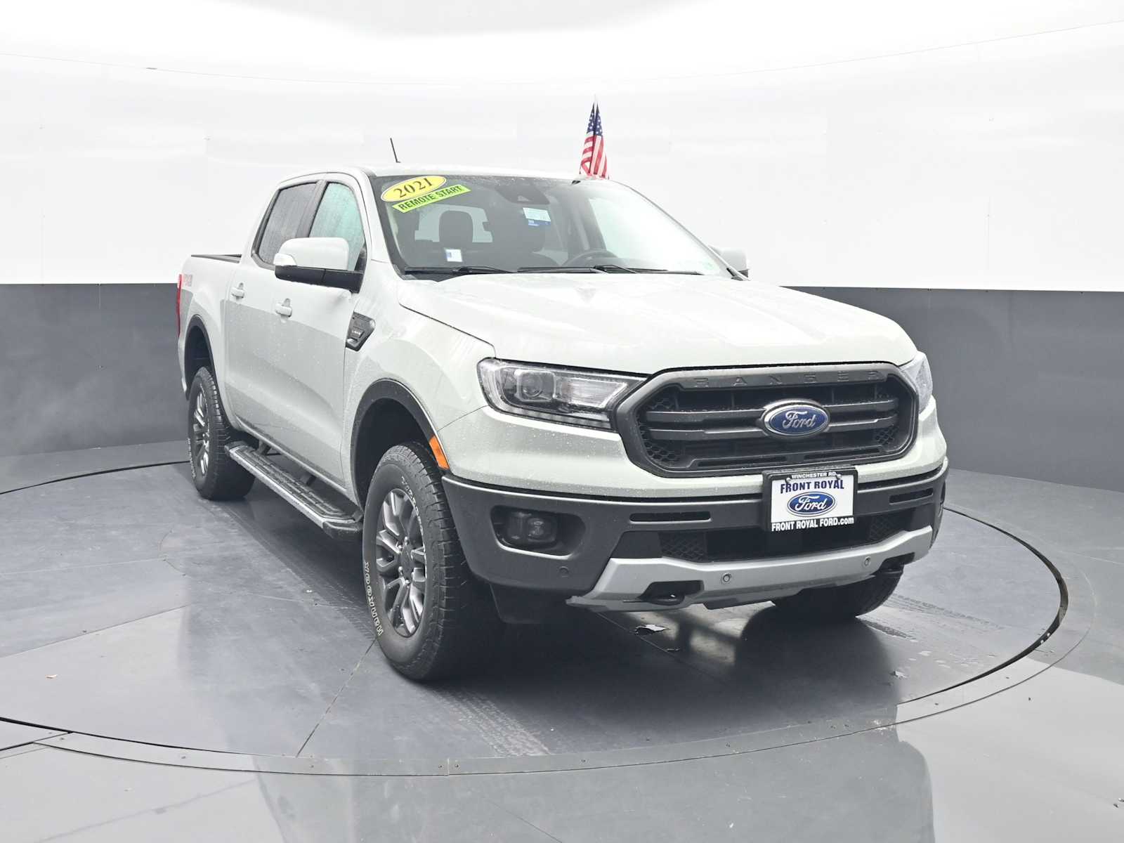 2021 Ford Ranger Lariat's photo