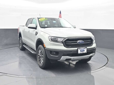 2021 Ford Ranger Lariat 2WD Supercrew 5 Box 2WD SuperCrew 5 Box