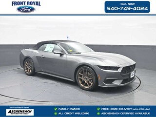 2026 Ford Mustang Ecoboost Premium Convertible