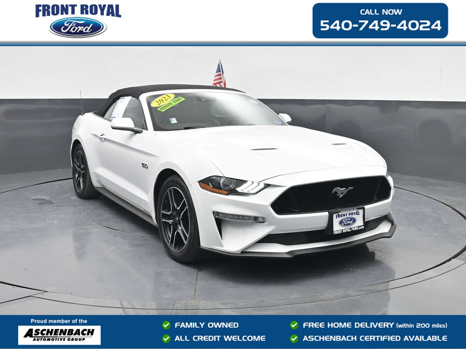 2023 Ford Mustang