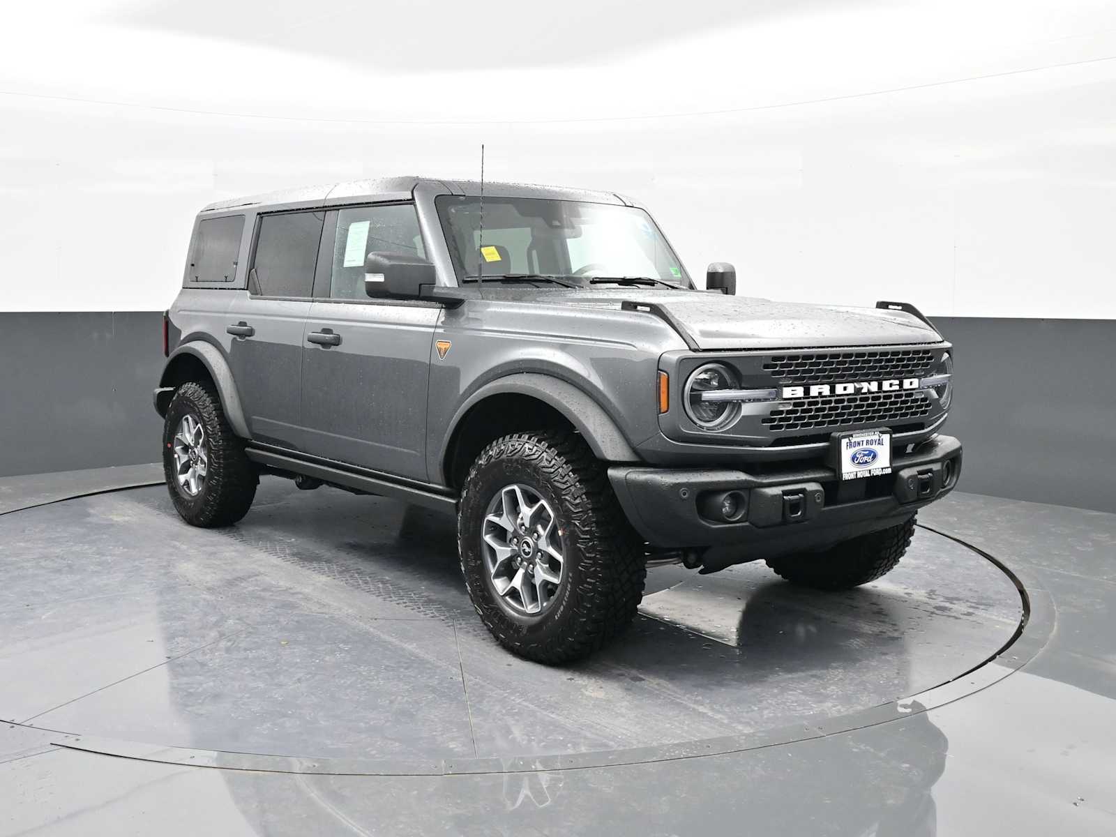 2025 Ford Bronco 4-Door Badlands's photo