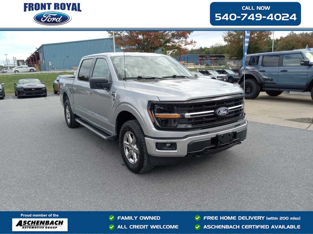 2025 Ford F-150