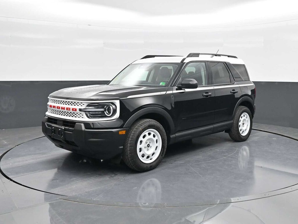 New 2025 Ford Bronco Sport Heritage SUV