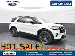 2026 Ford Explorer ST-Line SUV