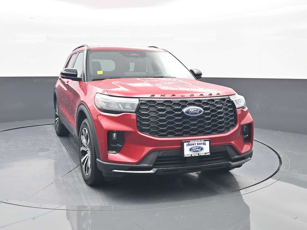 New 2025 Ford Explorer ST-Line SUV