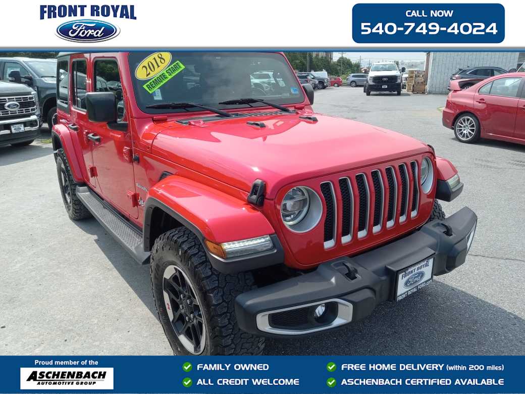 2018 Jeep Wrangler Unlimited