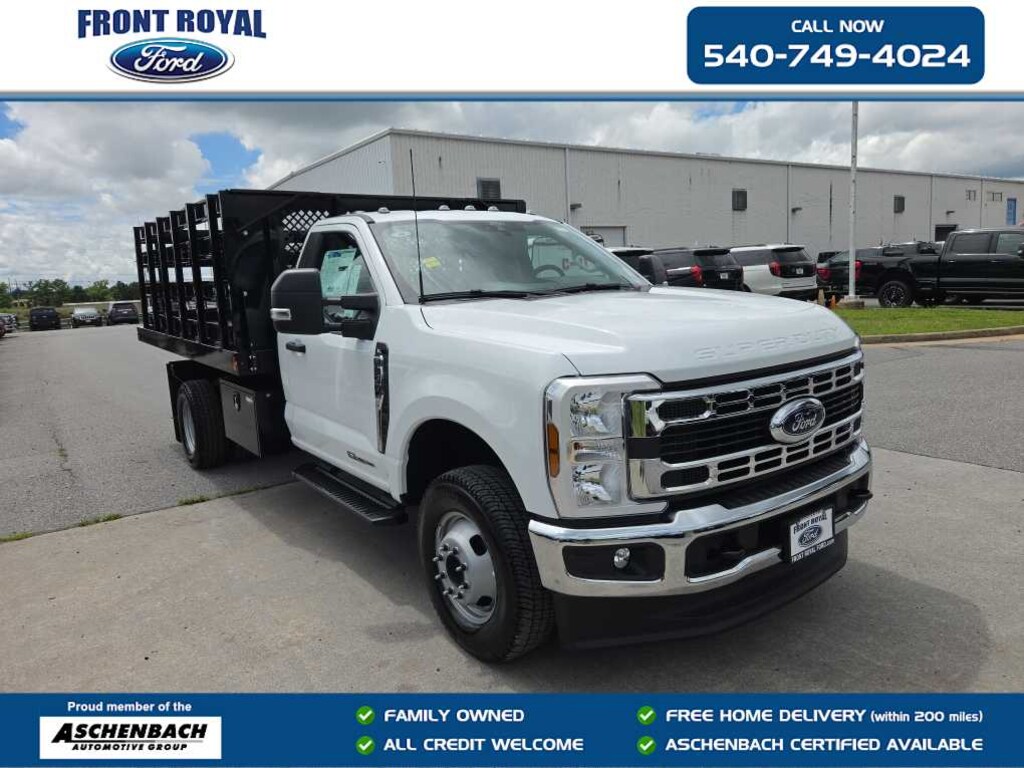 New 2025 Ford F-350SD XL Chassis