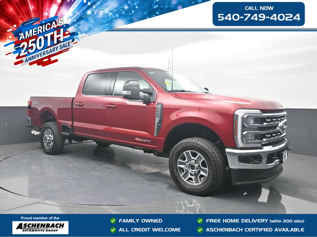 New 2026 Ford F-250SD Lariat Truck