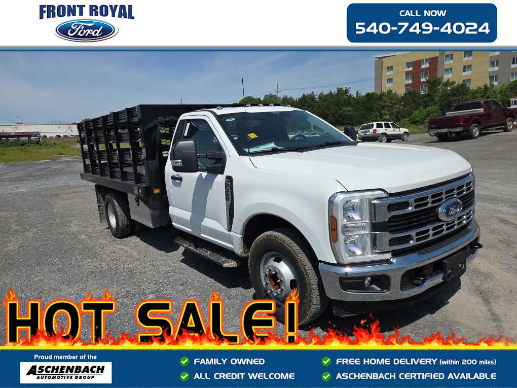 2025 Ford F-350 Super Duty Chassis Cab XL
