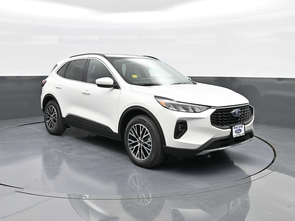 New 2025 Ford Escape Plug-In Hybrid Base SUV