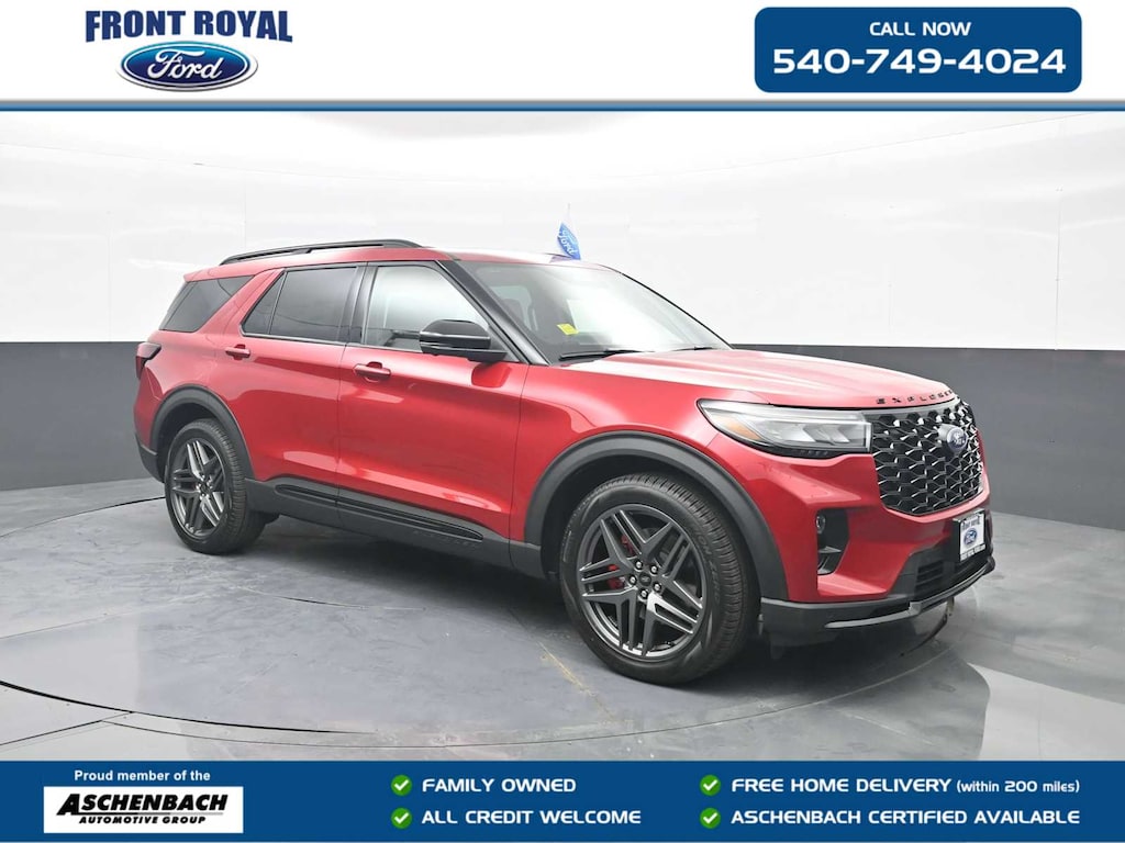New 2026 Ford Explorer ST SUV