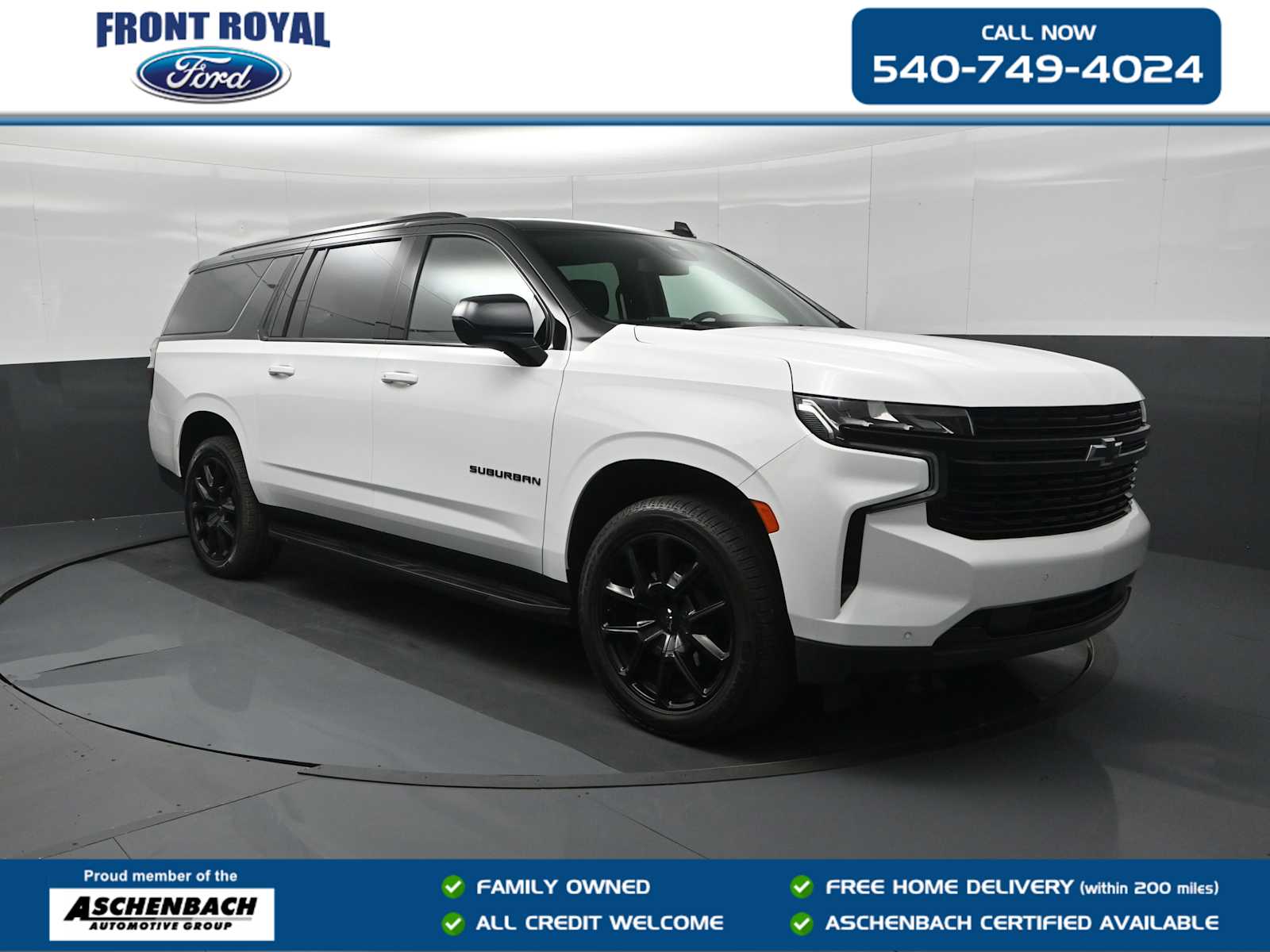 2023 Chevrolet Suburban 4WD 1500 RST's photo