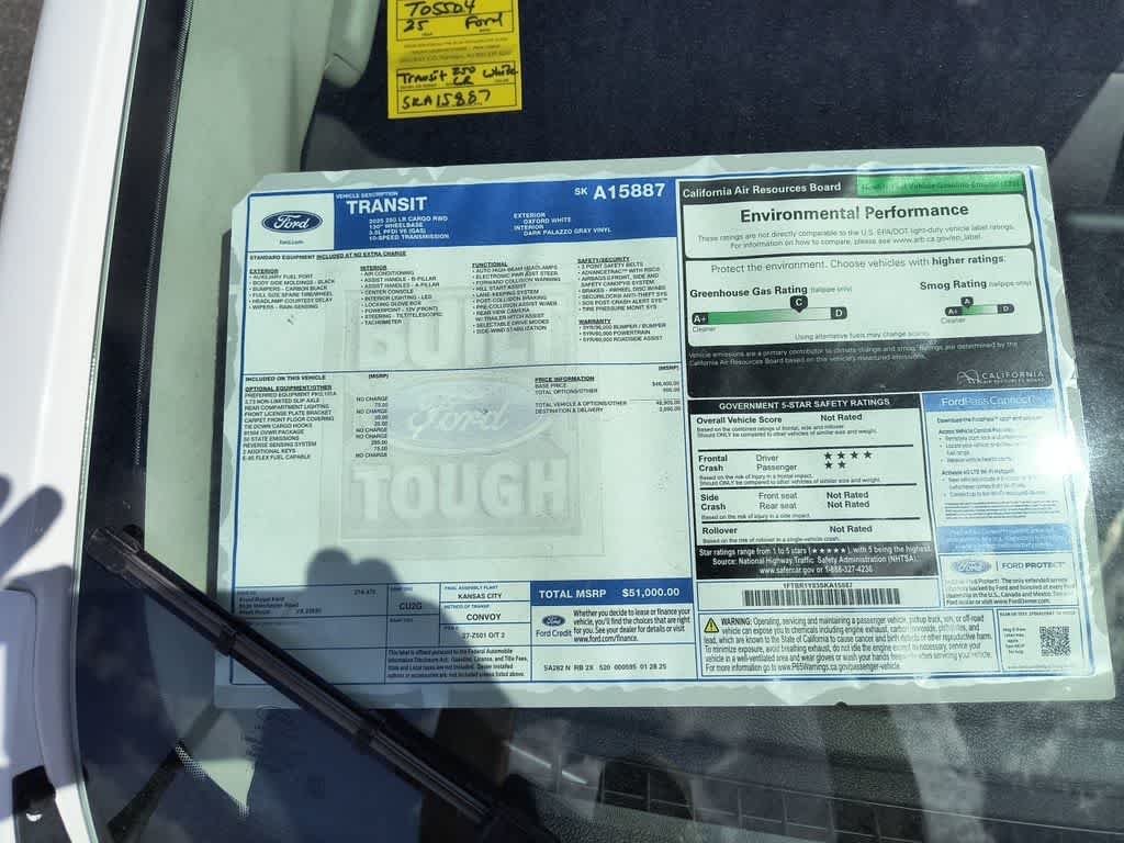 2025 Ford Transit Van Base - Photo 59