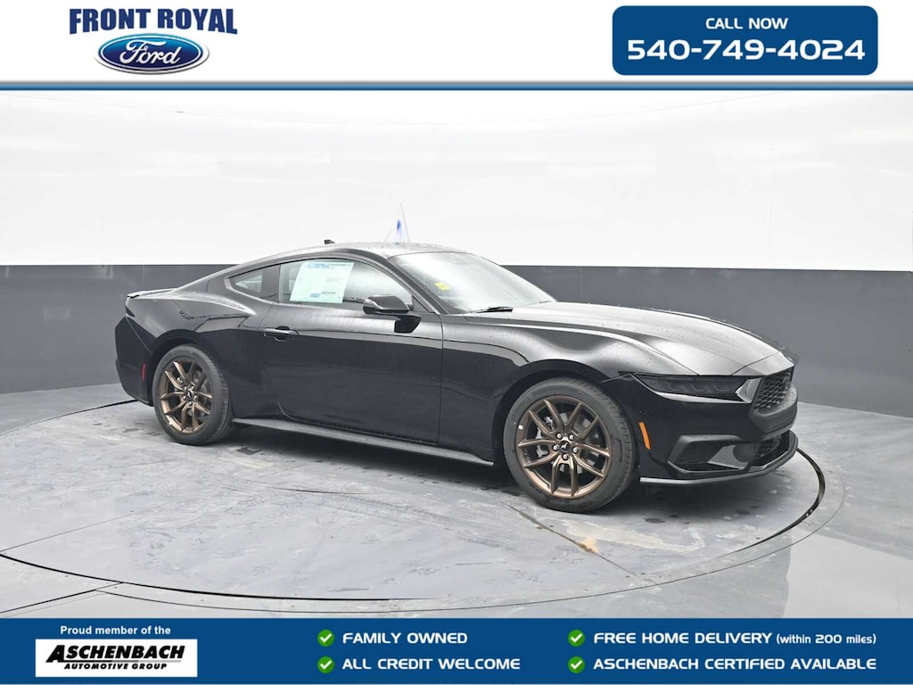 New 2026 Ford Mustang Ecoboost Coupe