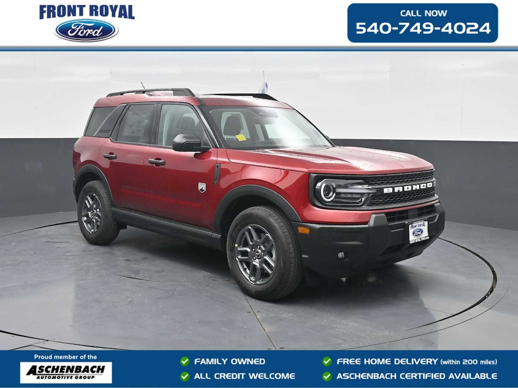 New 2026 Ford Bronco Sport Big Bend SUV